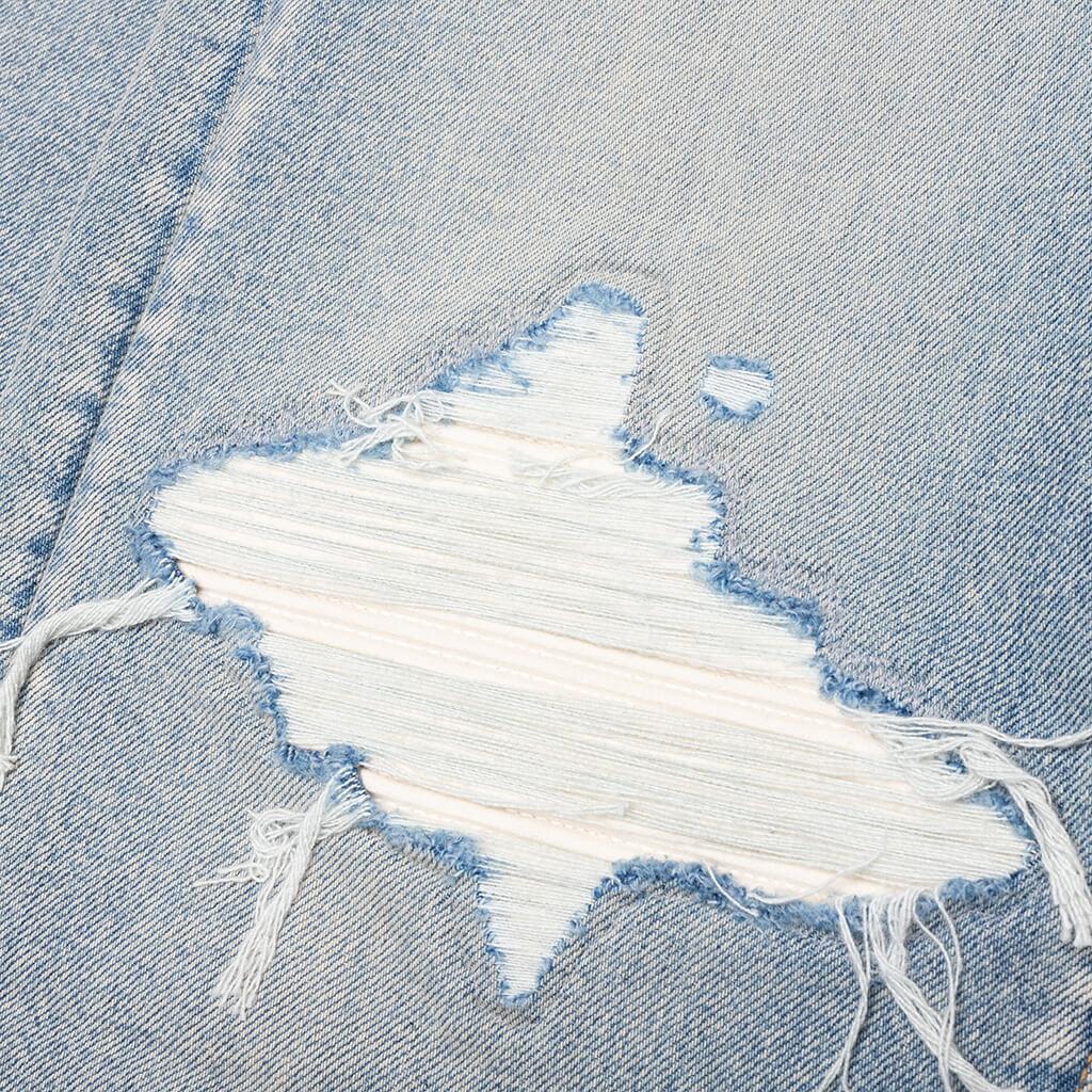 Suede Straight MX1 Jean - Antique Indigo Male Product Image