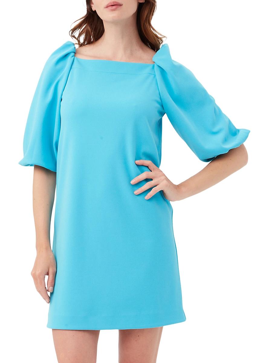 Womens Symphony Puff-Sleeve Minidress Product Image