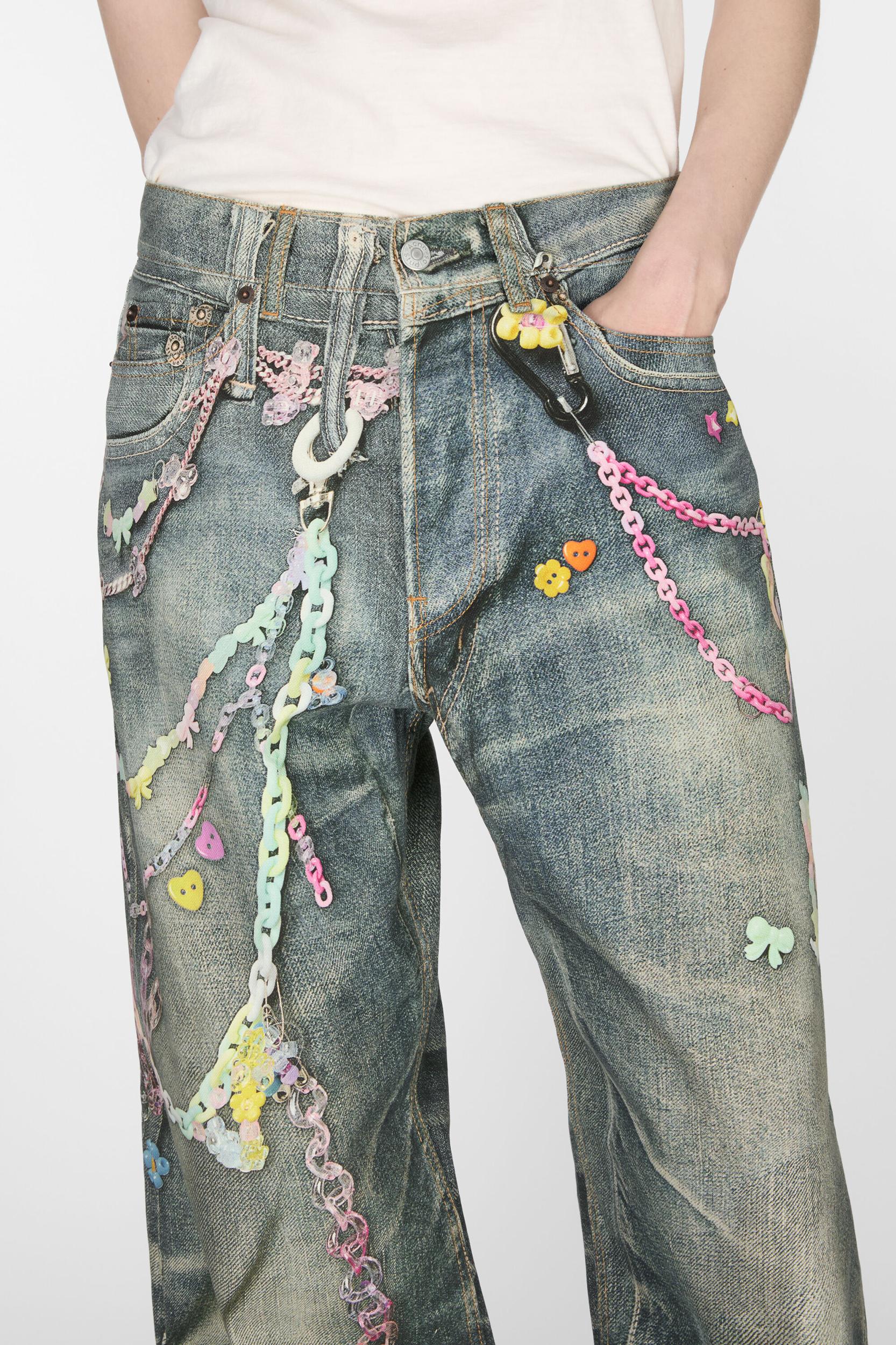 Loose fit jeans - 1981F Product Image