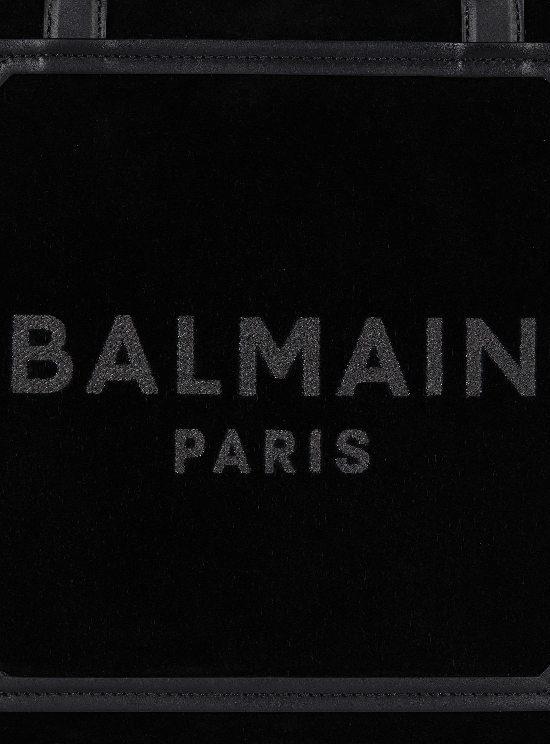 Medium suede B-Army tote bag Product Image