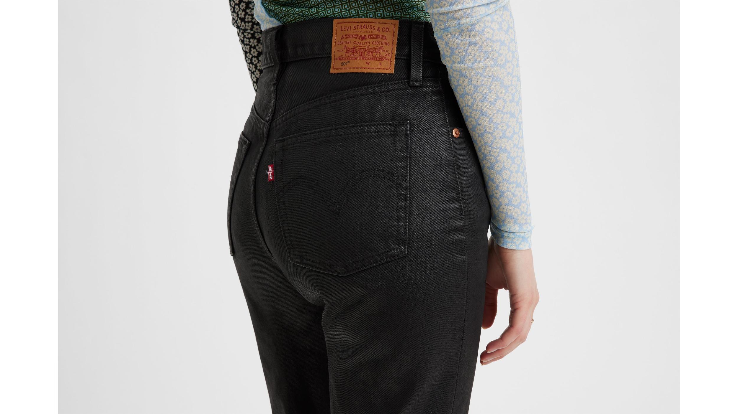 501® Wax Coated Women's Jeans Product Image