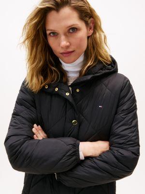 Lightweight Hooded Padded Quilted Jacket Product Image