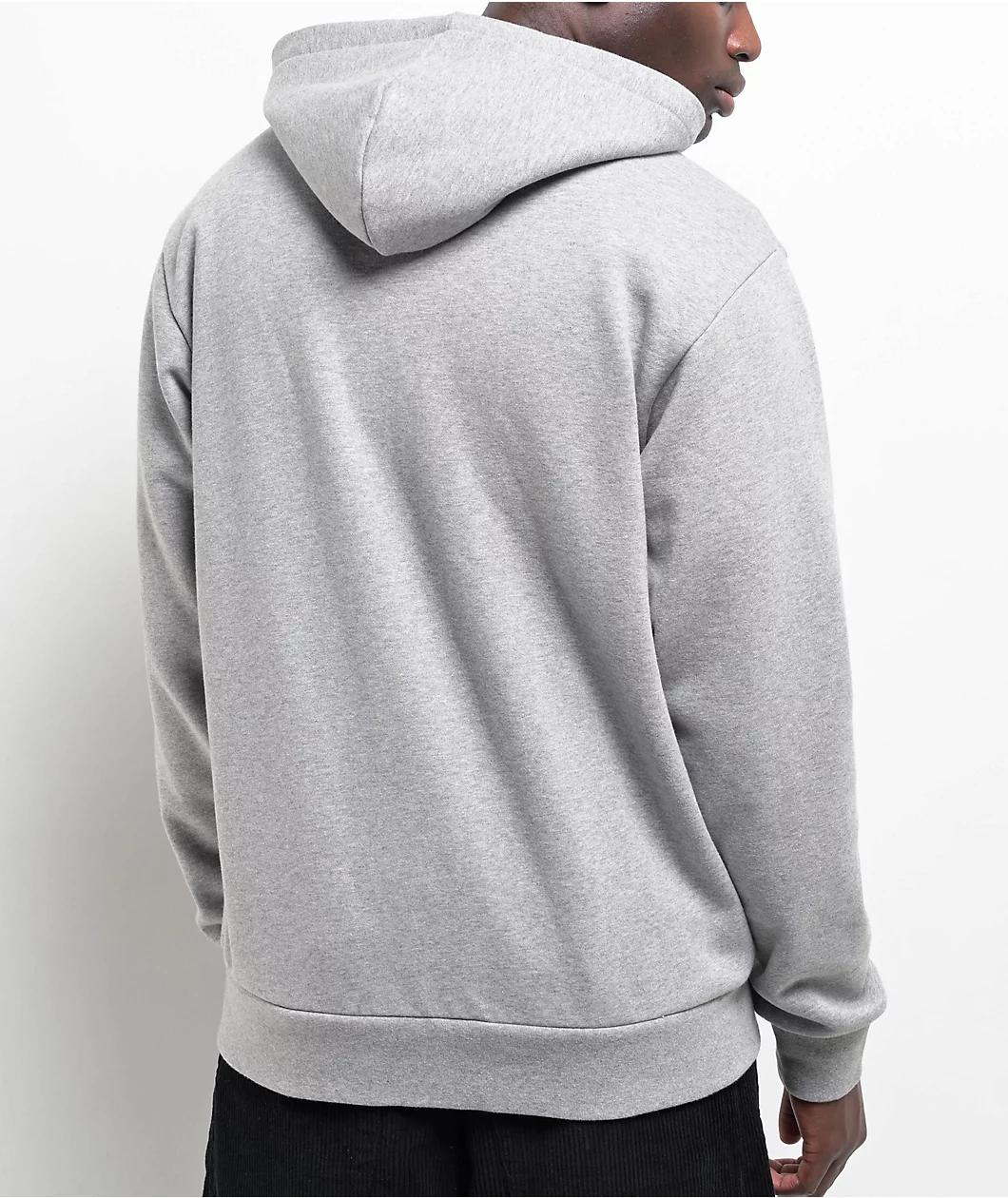Cookies Chenille Heather Grey Zip Hoodie Product Image