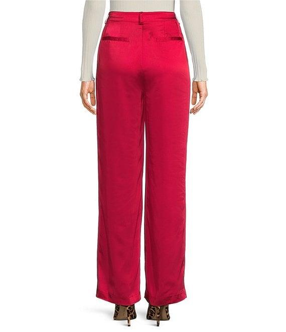 GB Satin Trouser Pants Product Image