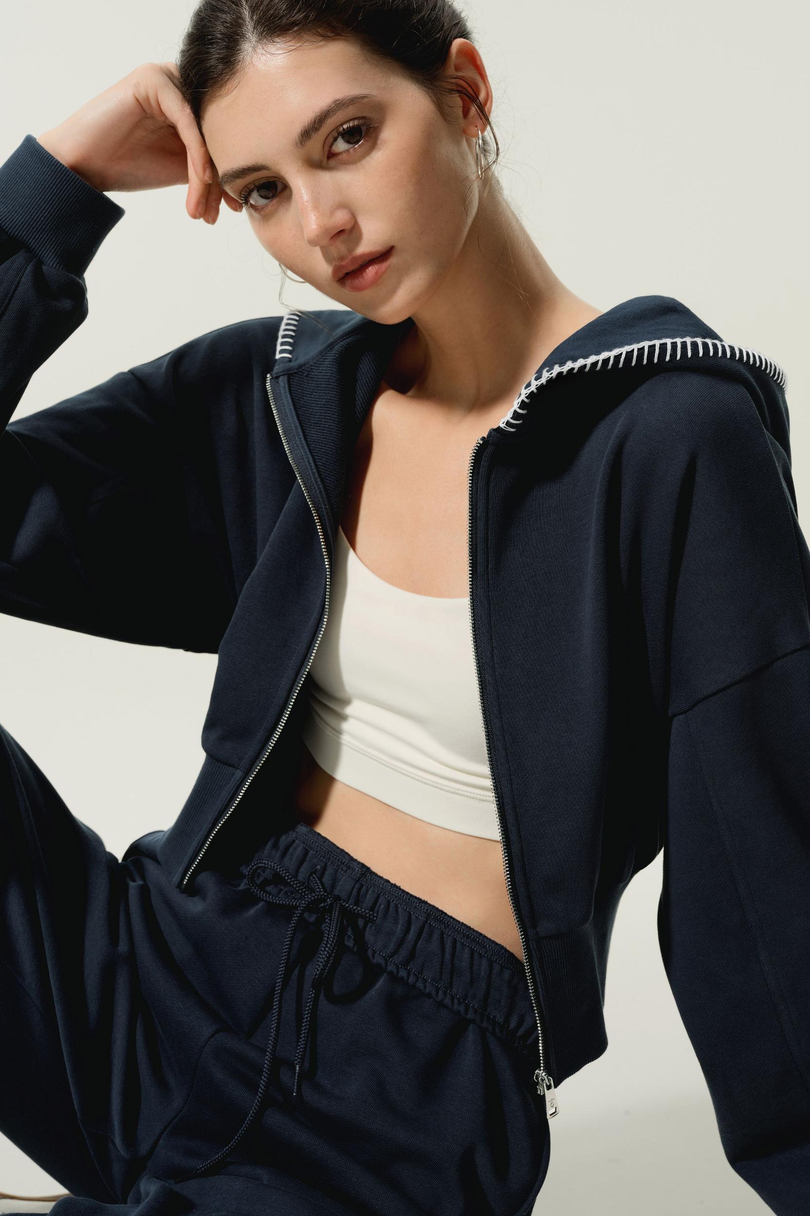 Seamflow Drift Zip-Up Product Image