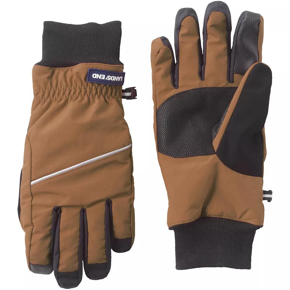 Men's Lands' End Squall Waterproof Gloves,  Product Image