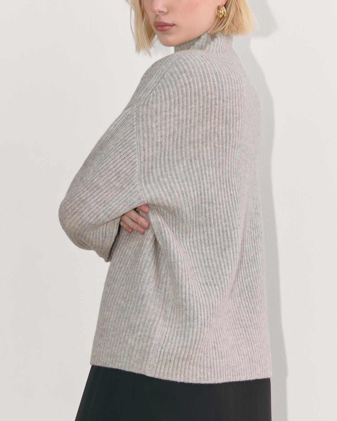Womens Fisherman Turtleneck in Wool Cashmere Sweater by Everlane Product Image