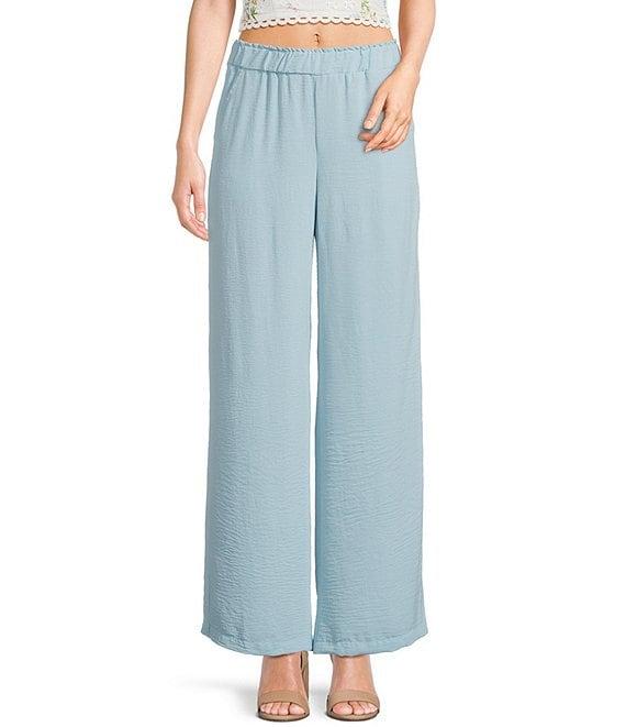 Evolutionary Mid Rise Elastic Waist Pull-On Pants Product Image