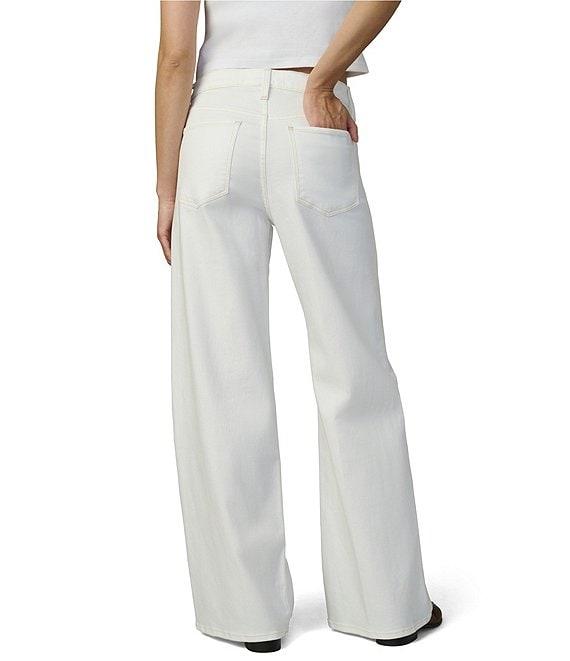 Joe's Jeans The Lou Lou Low Rise Wide Leg Denim Jeans Product Image