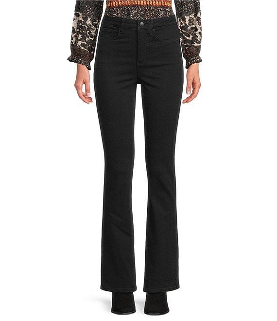 NYDJ Stretch Denim High Rise Slim Leg Bootcut Jeans Product Image