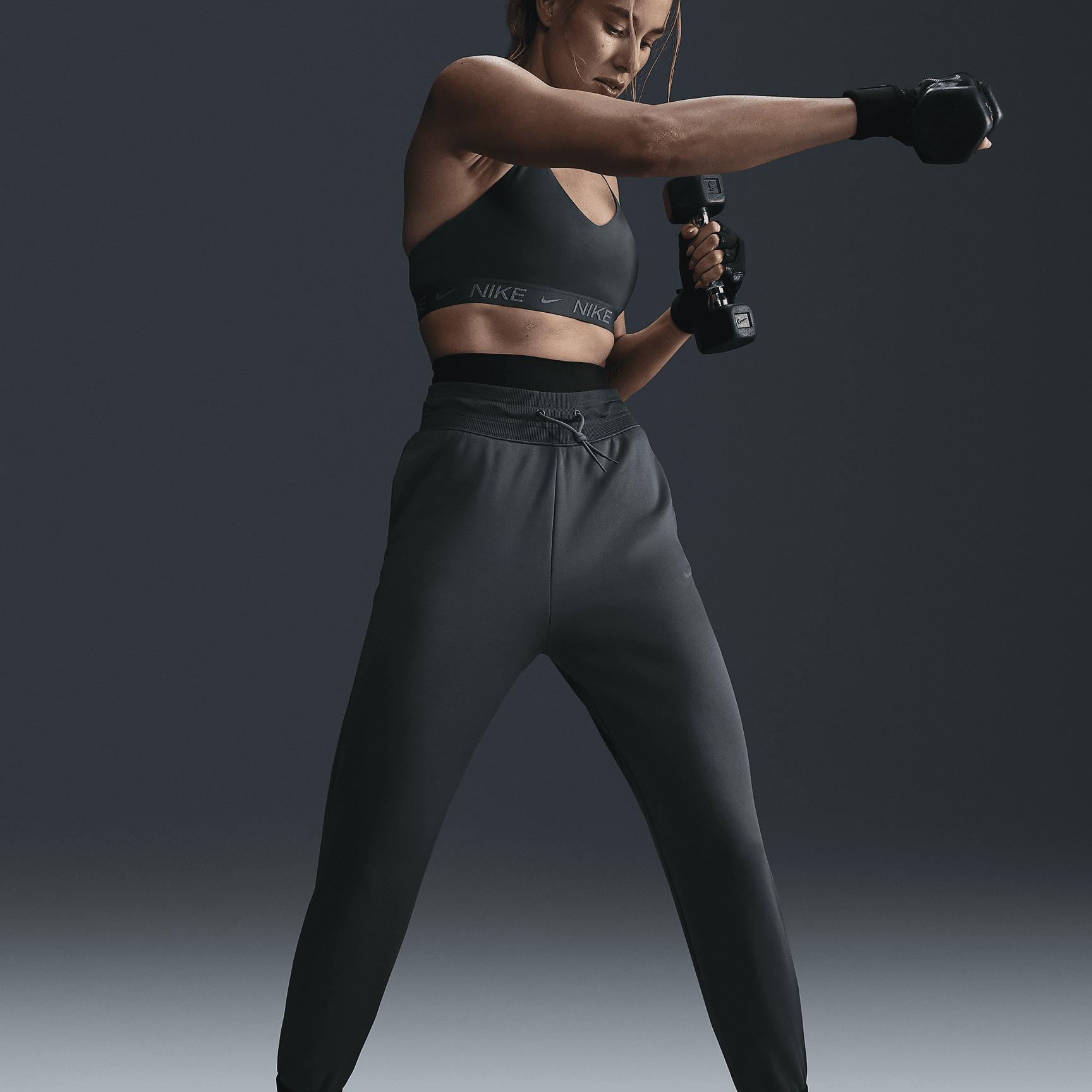 Nike Therma-FIT One Women's High-Waisted 7/8 Joggers Product Image