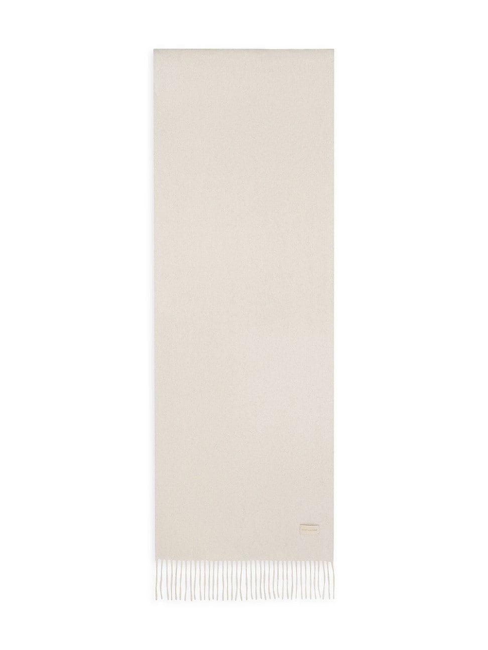 Womens Signature Scarf in Cashmere Jacquard Product Image