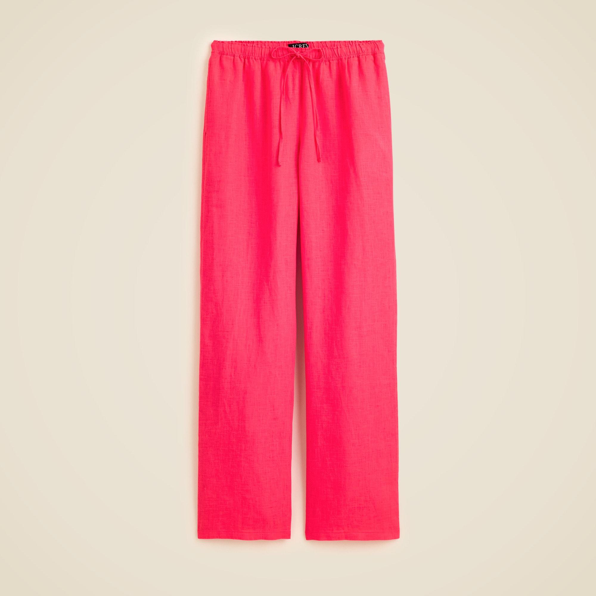 New Soleil pant in linen Product Image
