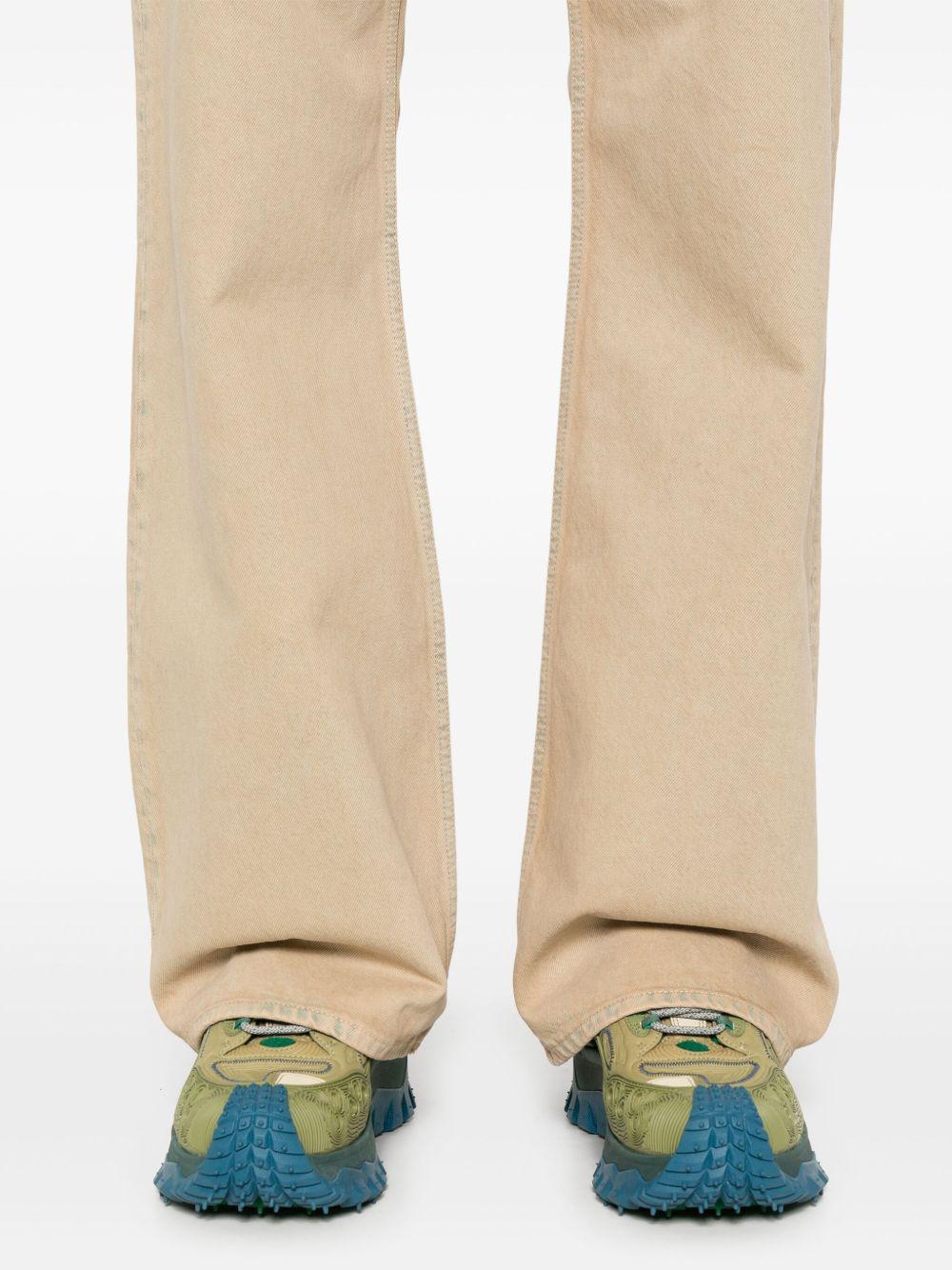 washed loose-fit jeans Product Image