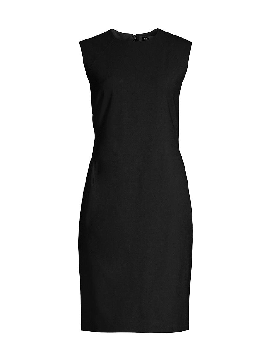 Womens Power Wool Dress Product Image