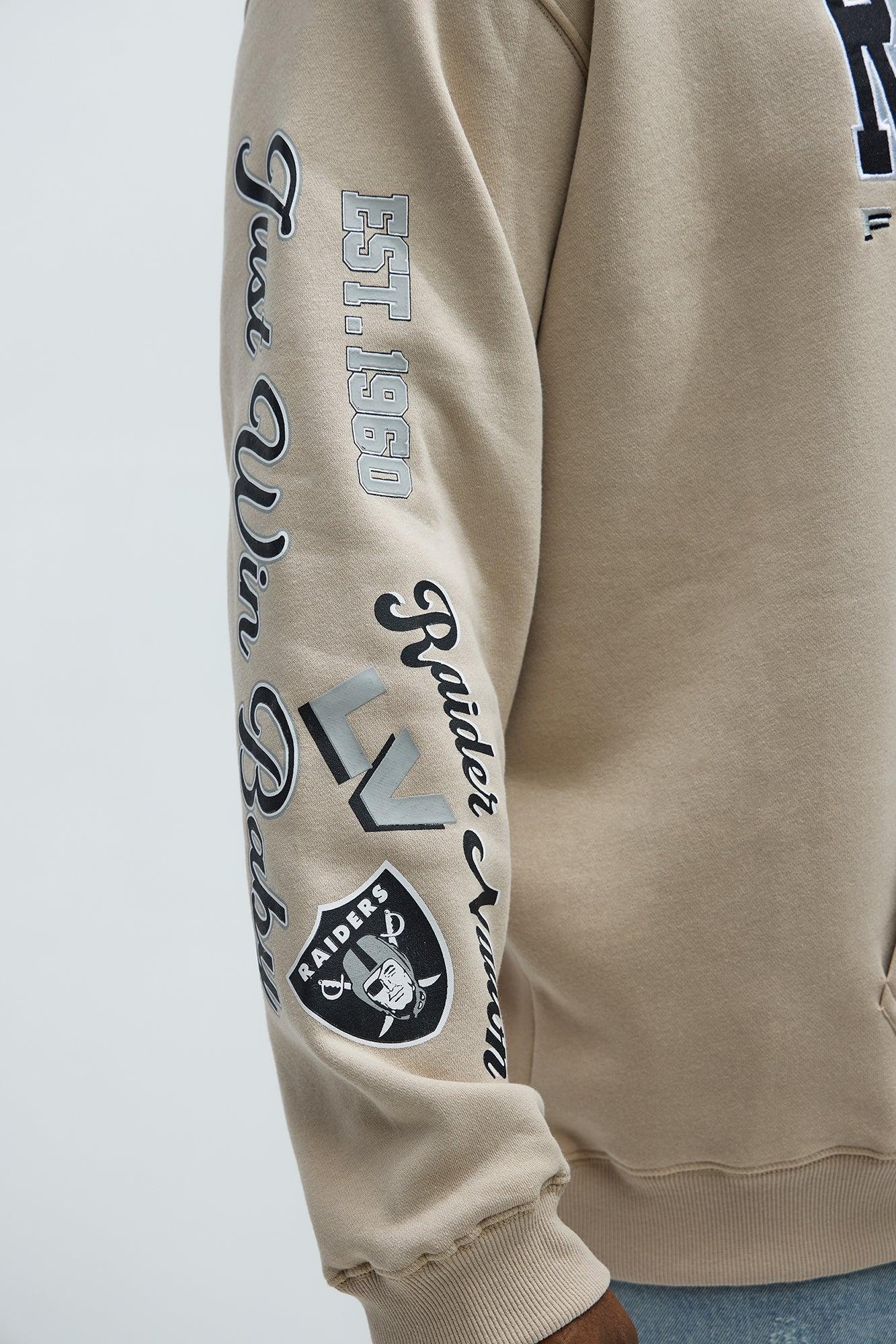 Raiders City Connect Hoodie - Sand Male Product Image
