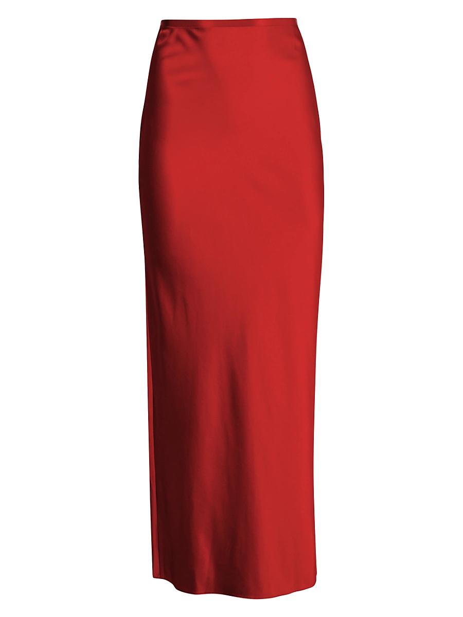 Womens Rose Valentine Maxi Skirt Product Image