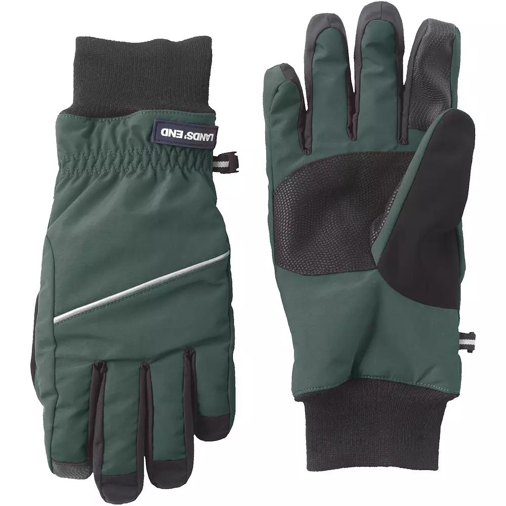 Men's Lands' End Squall Waterproof Gloves,  Product Image