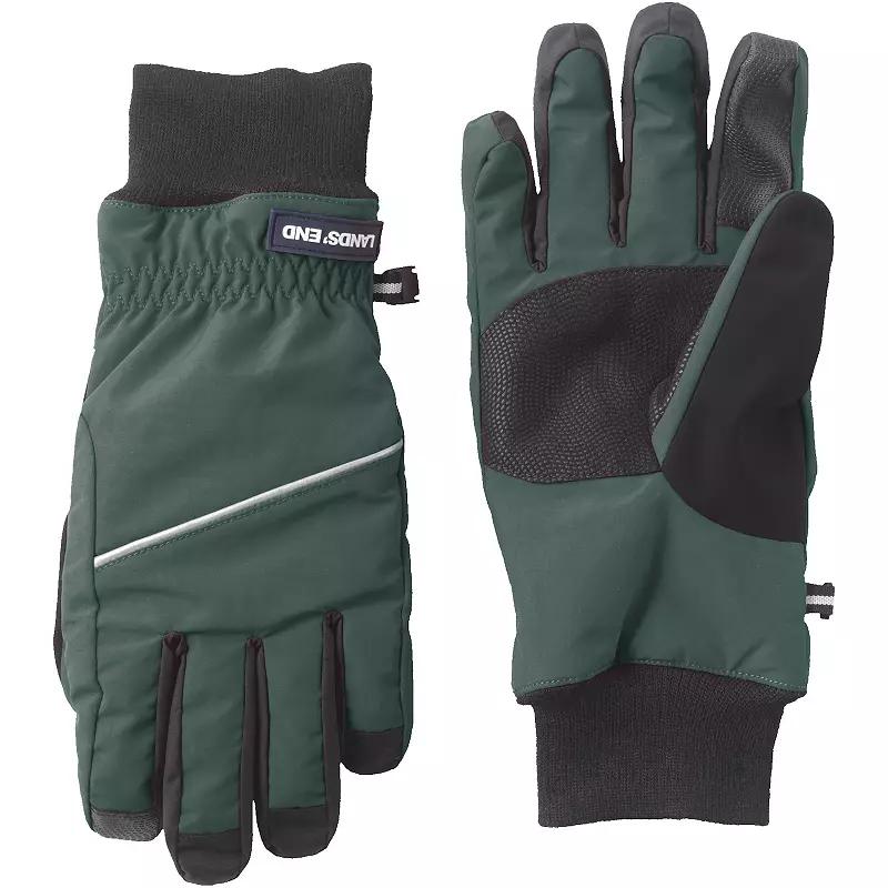 Men's Lands' End Squall Waterproof Gloves,  Product Image