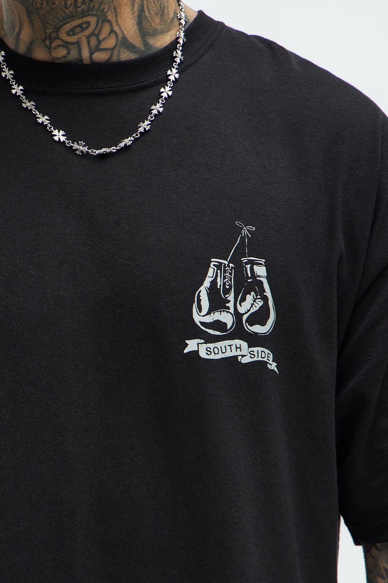 Chicago Boxing Club Short Sleeve Tee - Black Product Image