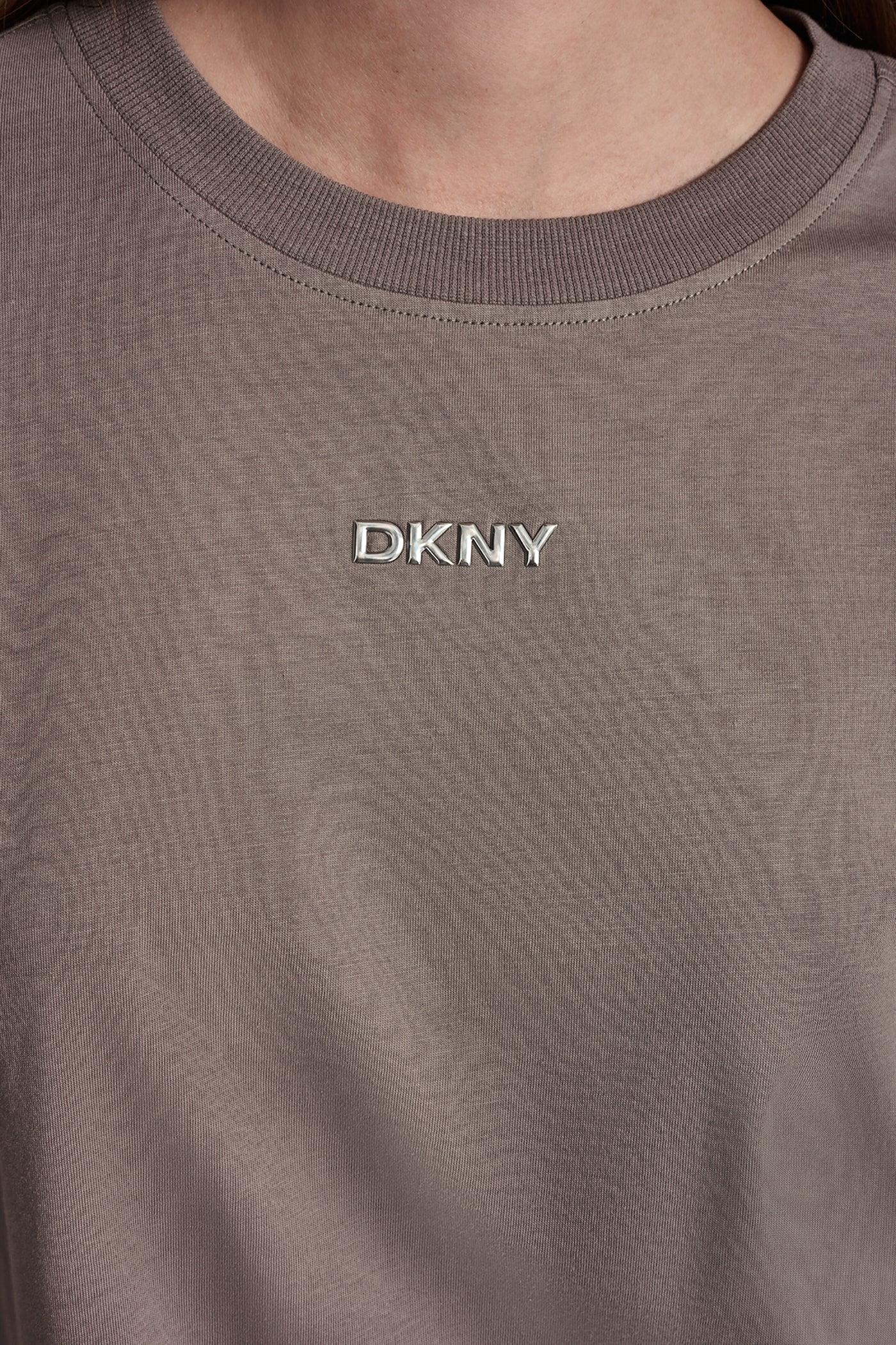 METALLIC LOGO TEE Product Image