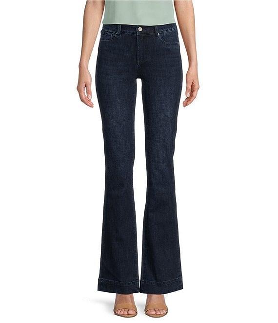 Prosperity Denim Mid Rise Trouser Bootcut Jeans Product Image