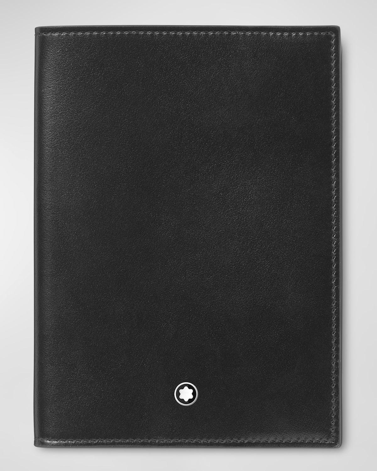 Mens Meisterstck Passport Holder Product Image