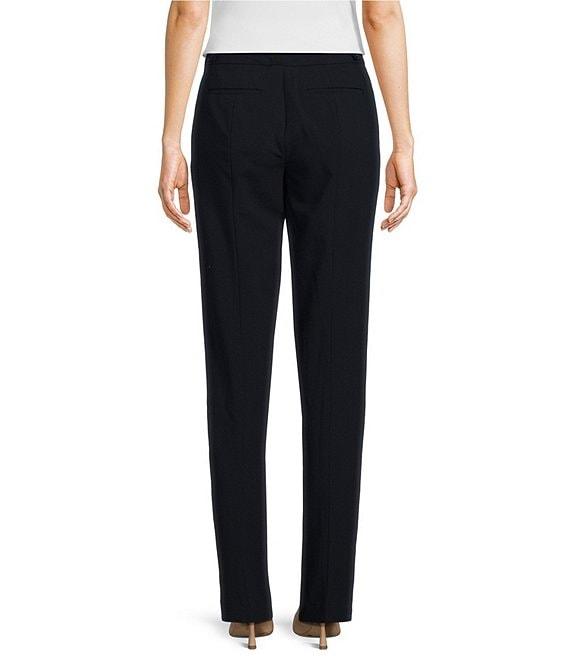 DKNY by Donna Karan Slim Ankle Trousers Product Image