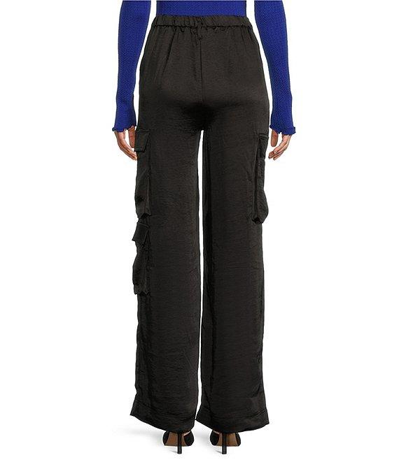 Double Zero Cargo Wide Leg Pants Product Image