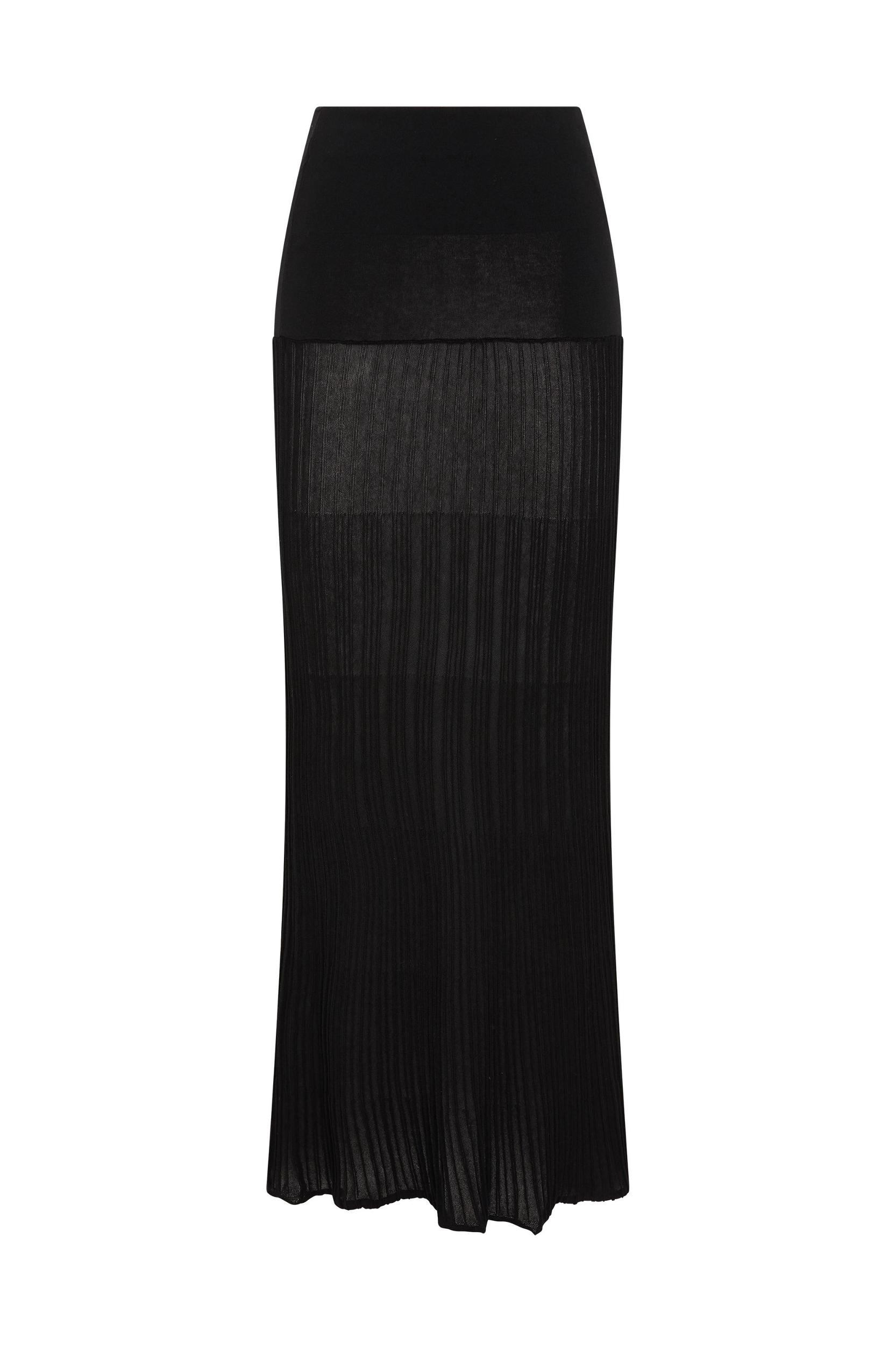 Citara Skirt Black - Final Sale Product Image
