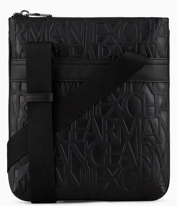 Armani Exchange Jim Embossed Crossbody Bag Product Image