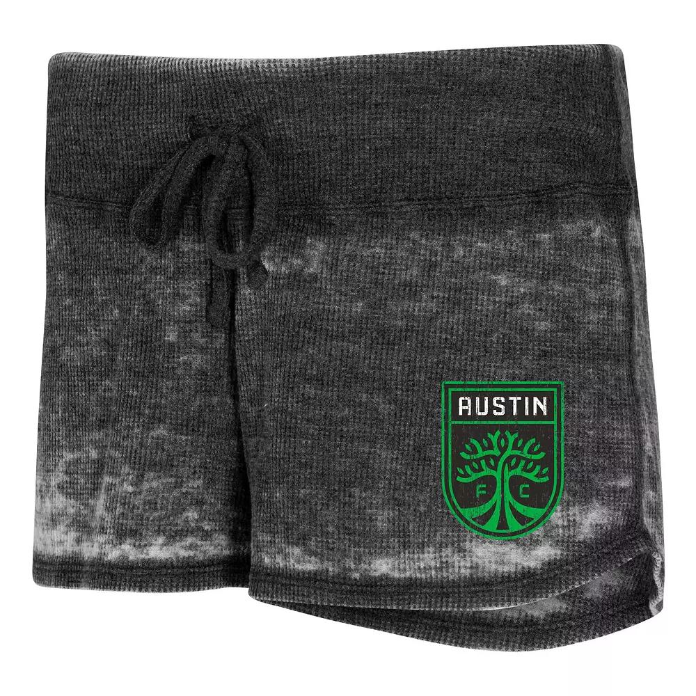 Women's Concepts Sport Charcoal Austin FC Resurgence Shorts, Size: Large, Afc Charco Product Image