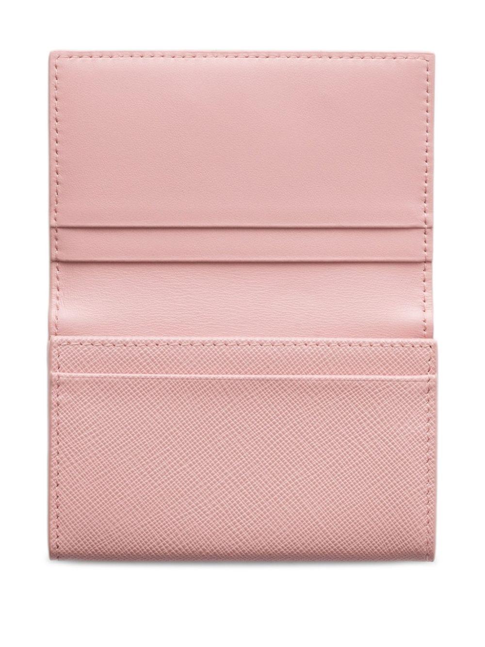 Saffiano leather cardholder Product Image