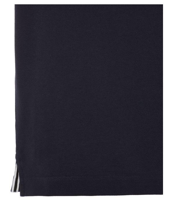 STONE ISLAND Mens Black Brand-patch Regular-fit Stretch-cotton Polo Shirt Xl Product Image