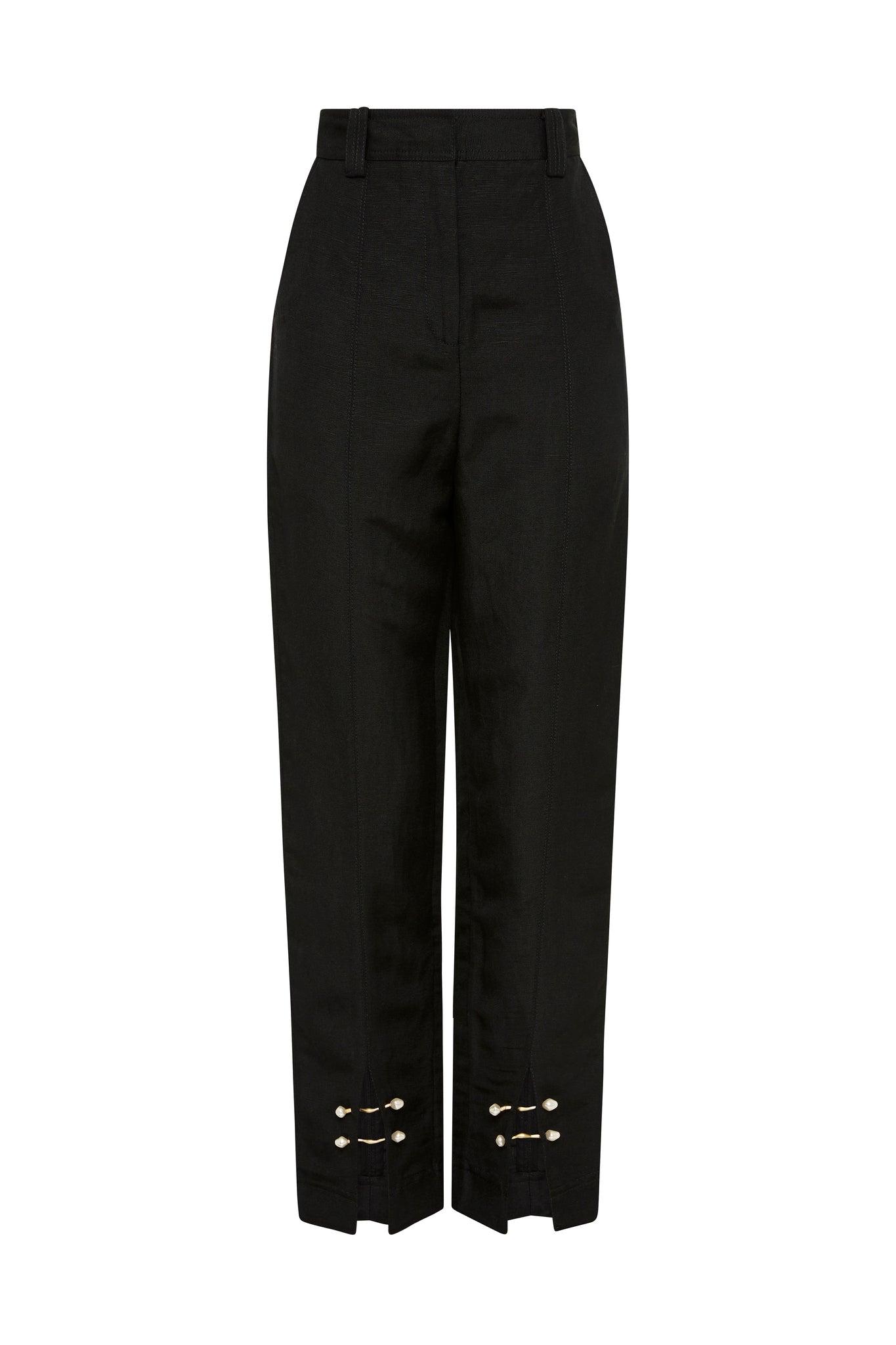 Zita Split Front Tapered Pant Product Image
