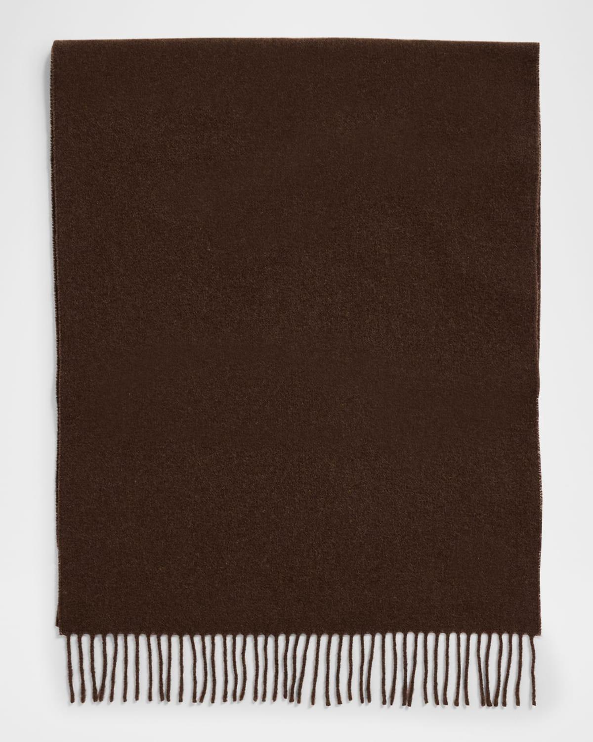Classic Virgin Wool Scarf Product Image