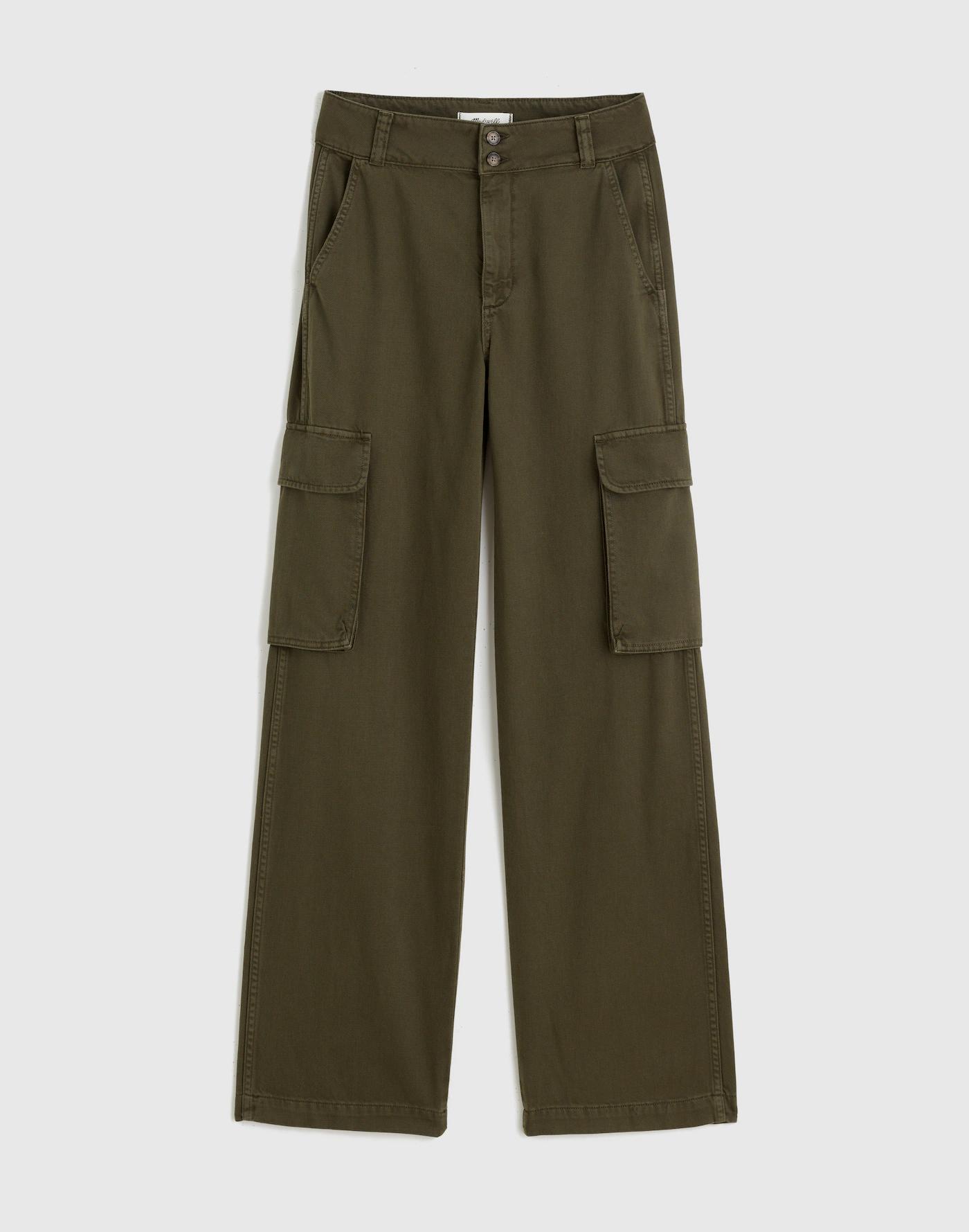 Utility Wide-Leg Trousers Product Image