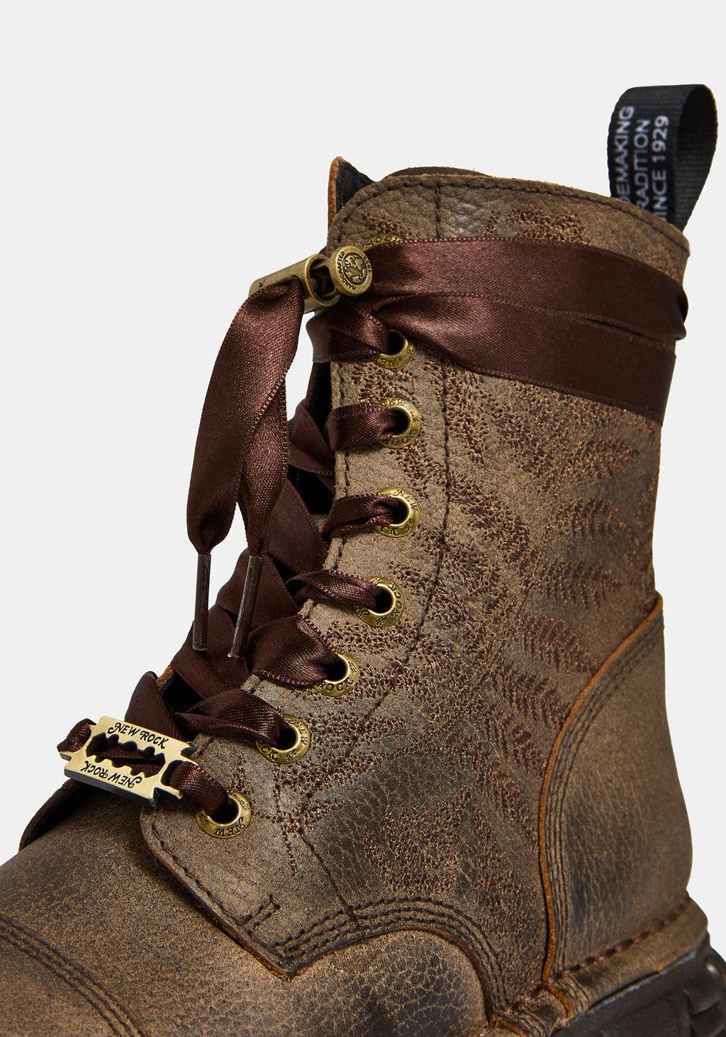 Disturbia x New Rock Korra Boots Product Image
