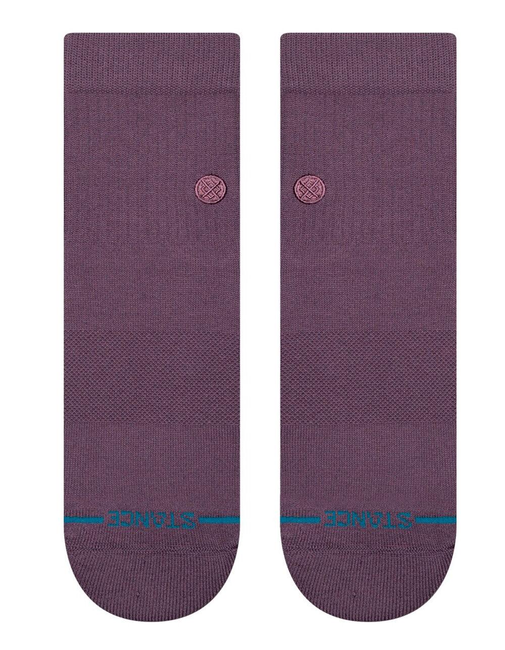 STANCE Icon Mens Quarter Socks - MARINE Product Image