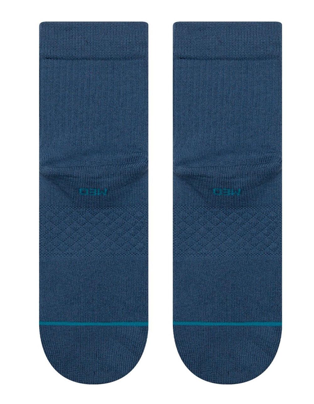 STANCE Icon Mens Quarter Socks - MARINE Product Image