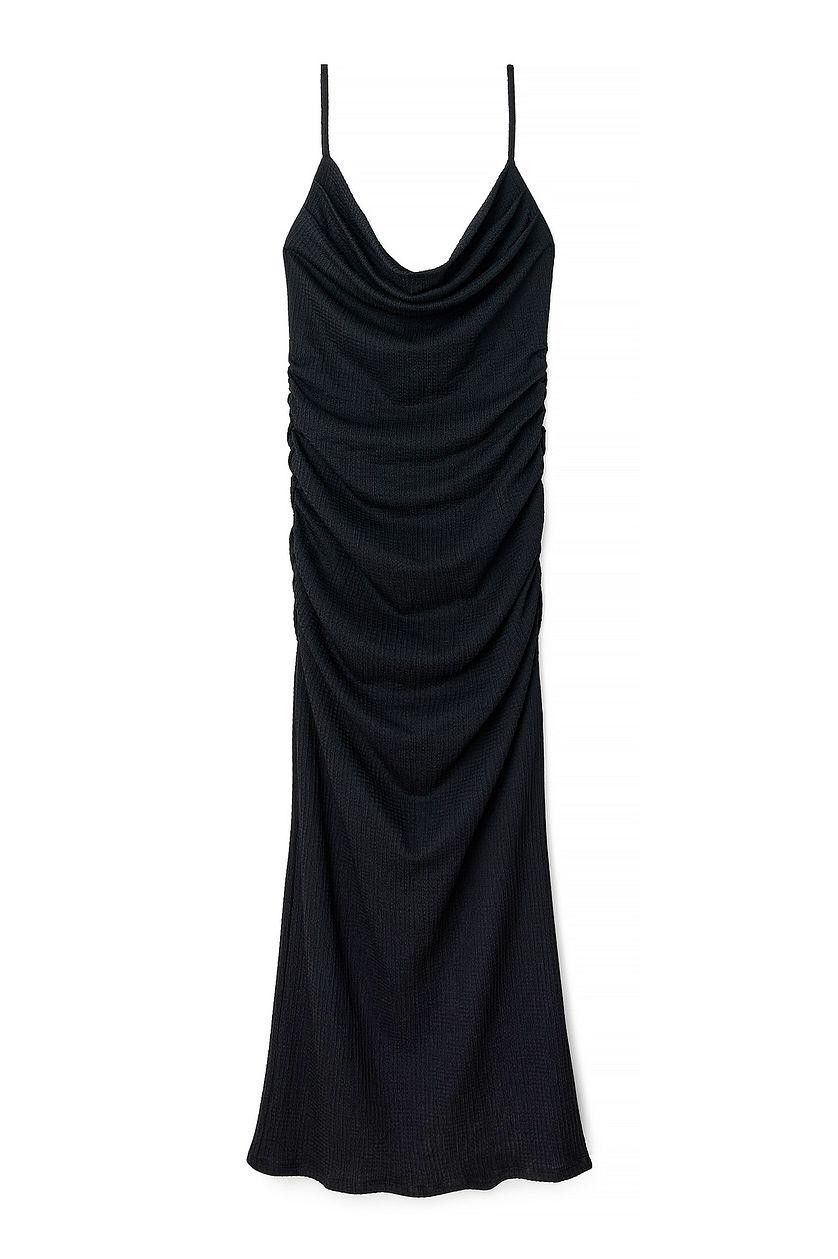 Structured Side Rouched Dress Product Image