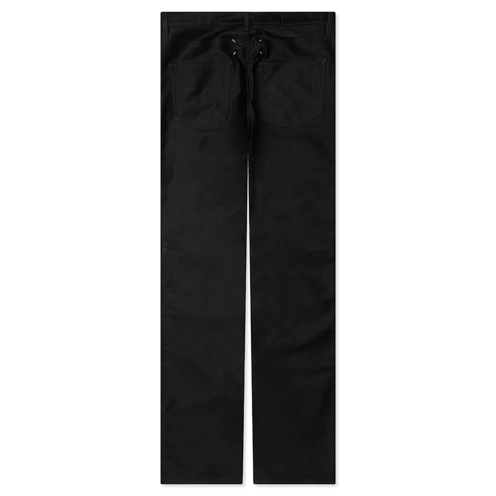 Pants 5 Pockets - Black Male Product Image