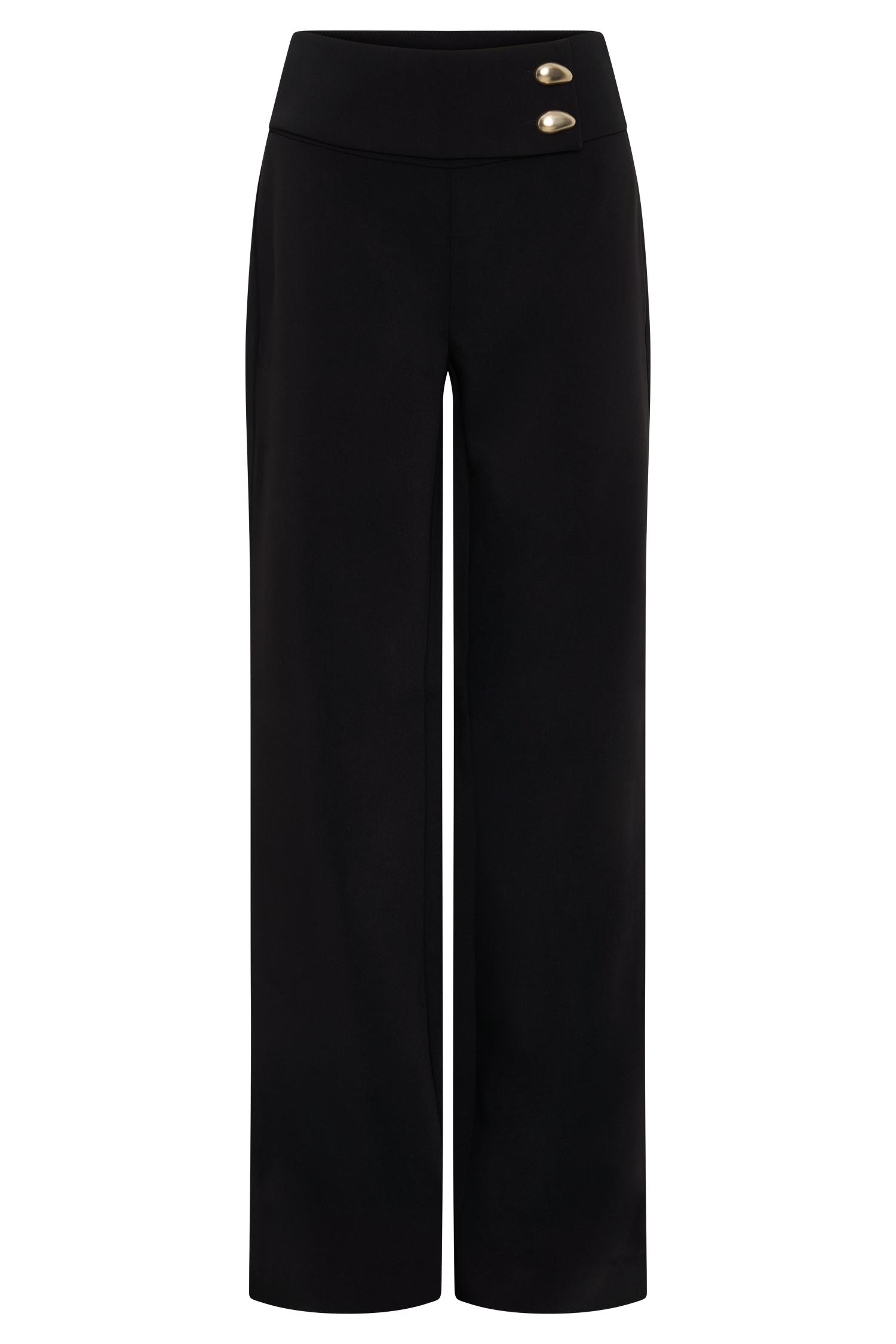 Cameron  grey loose fit trousers Product Image