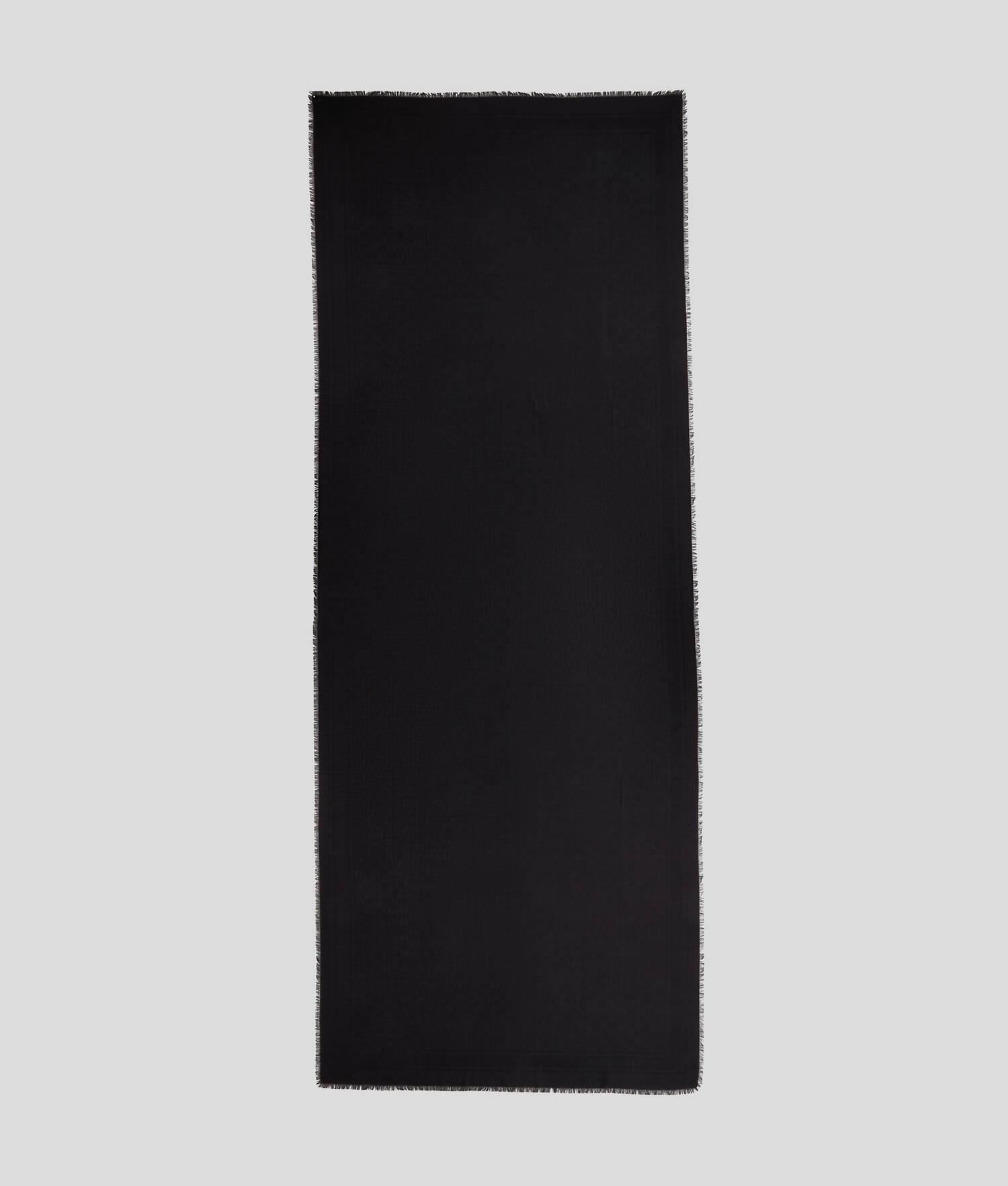 K/MONOGRAM SCARF Product Image