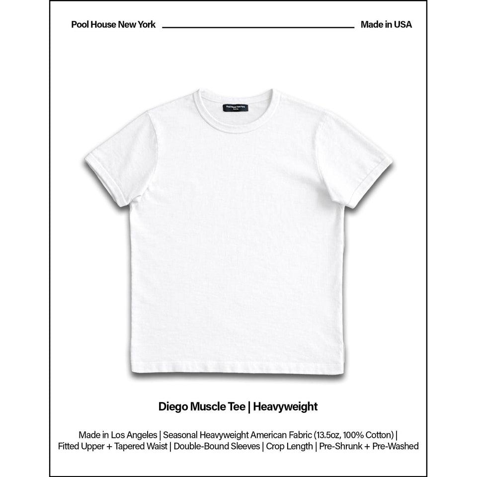 Diego Muscle Tee | Heavyweight | 13.5oz Product Image