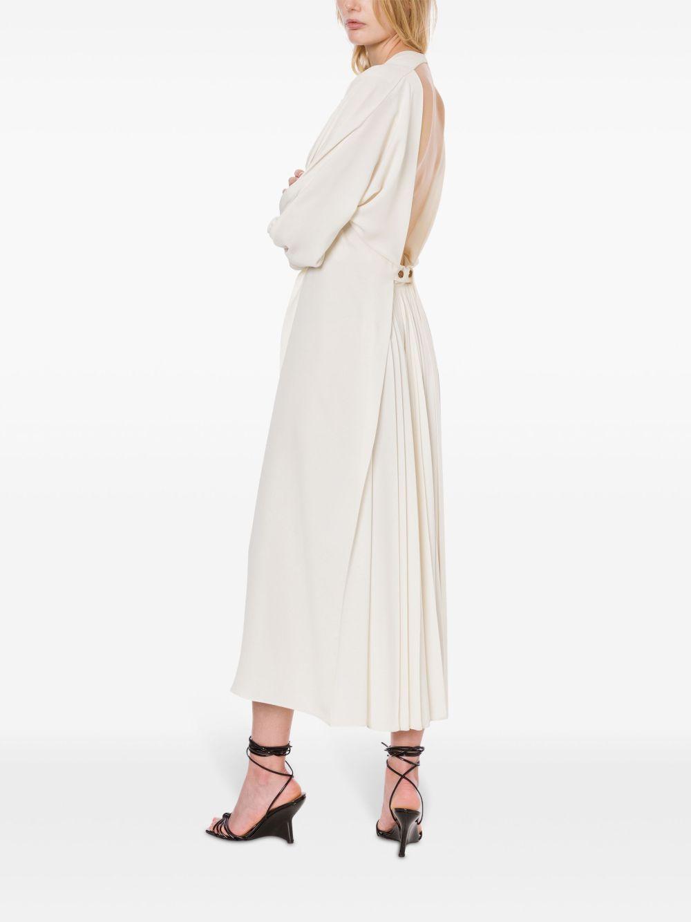 panelled dress Product Image