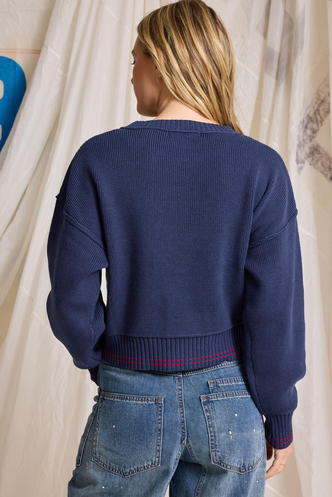 USA Braid Sweater Product Image