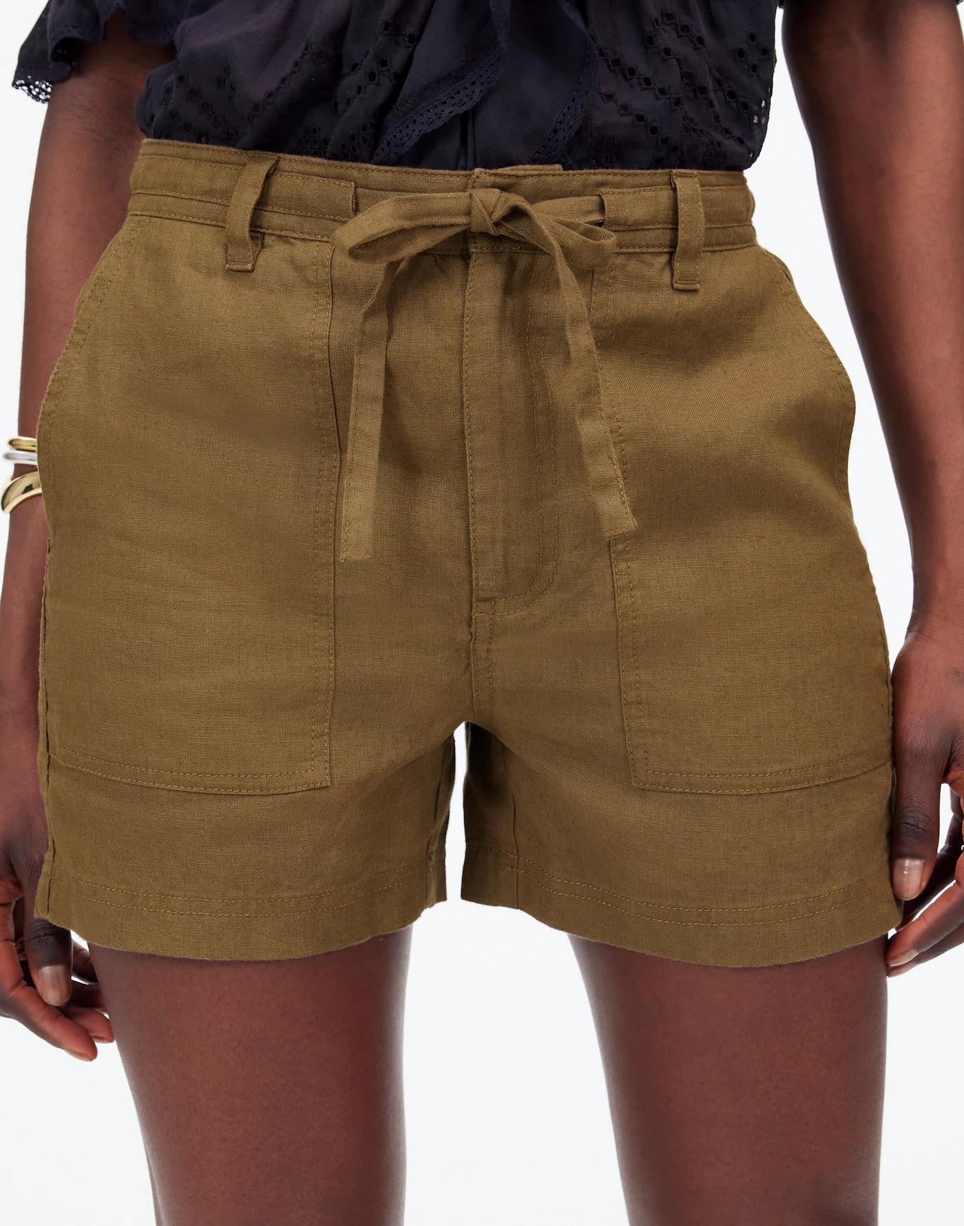 Pull-On Drawstring Shorts Product Image