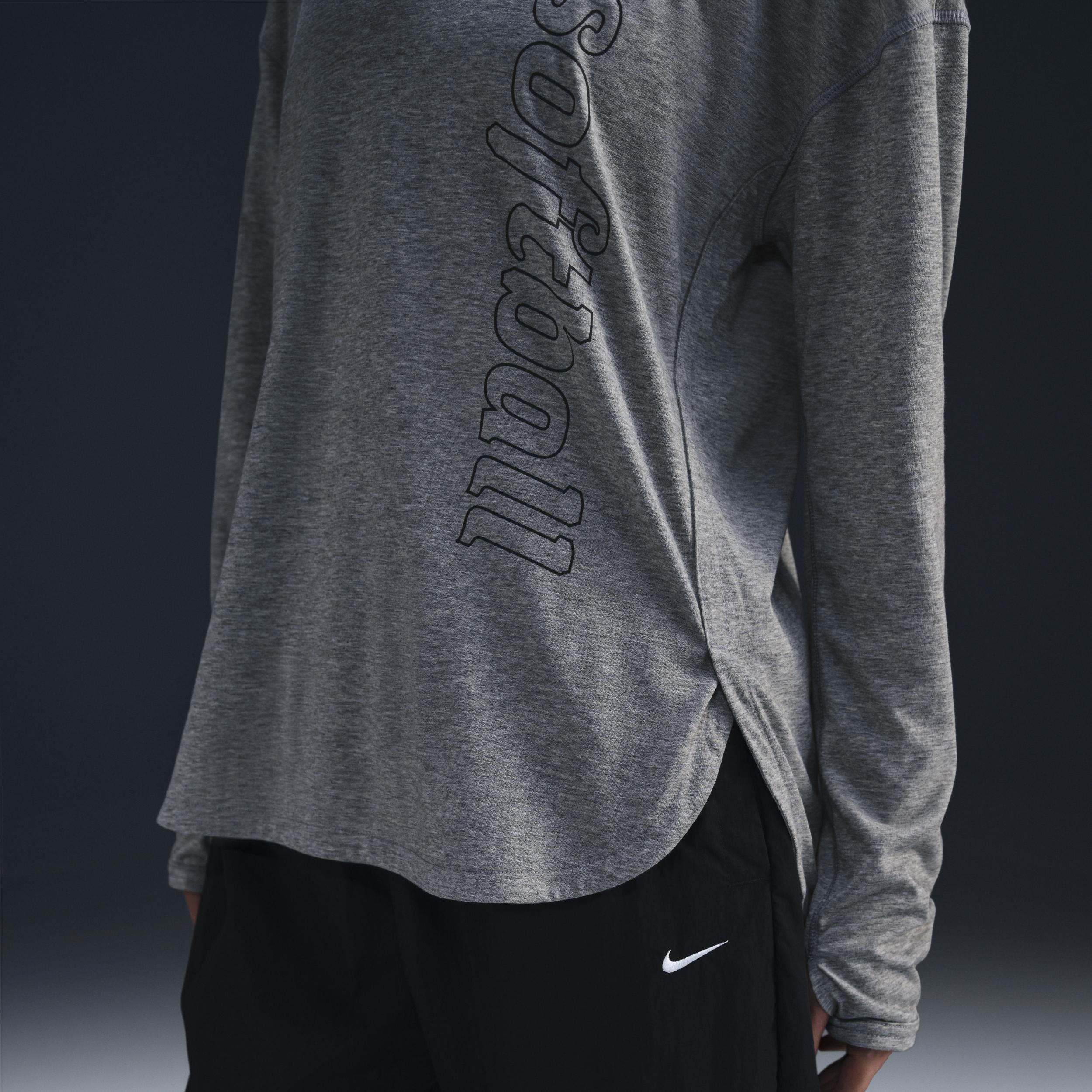 Nike Women's Dri-FIT Long-Sleeve Softball Hoodie Product Image