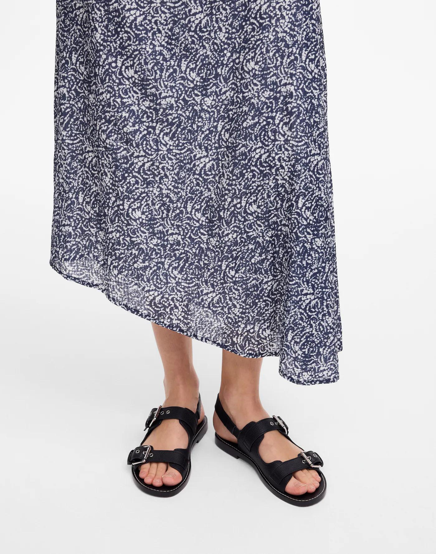 The Maude Double Strap Slingback Sandal Product Image